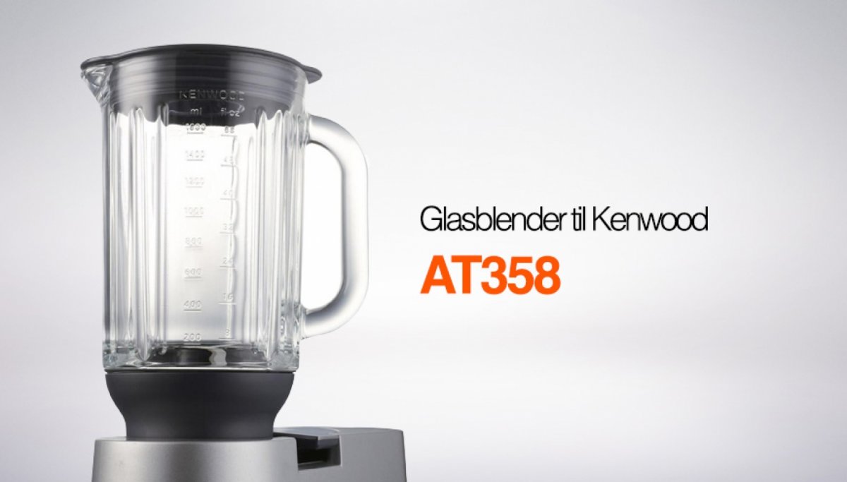 Glasblender Kenwood AT358