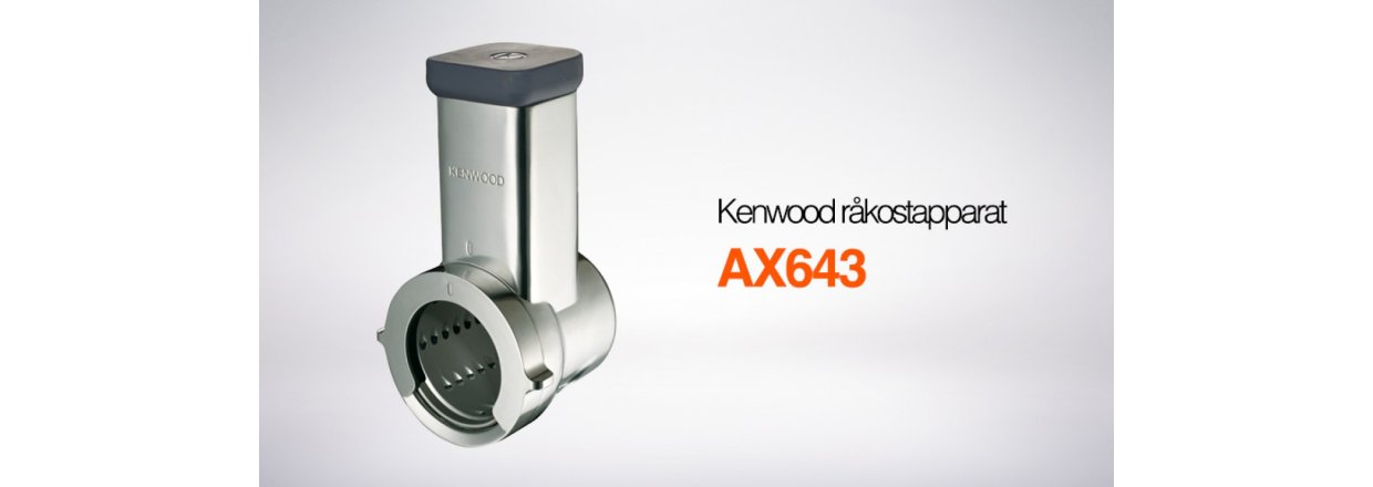 Kenwood rkostapparat AX643