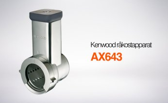 Kenwood r�kostapparat AX643