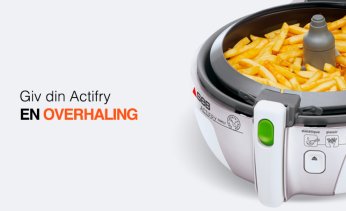 Giv din Actifry en overhaling