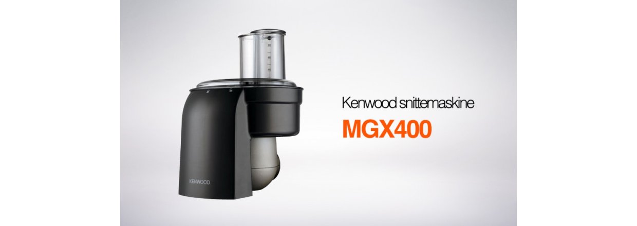 Kenwood snittemaskine MGX400