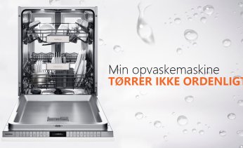 Min opvaskemaskine t�rrer ikke ordentligt - Whiteparts.dk