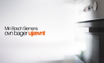 Bosch Siemens ovn bager uj�vnt