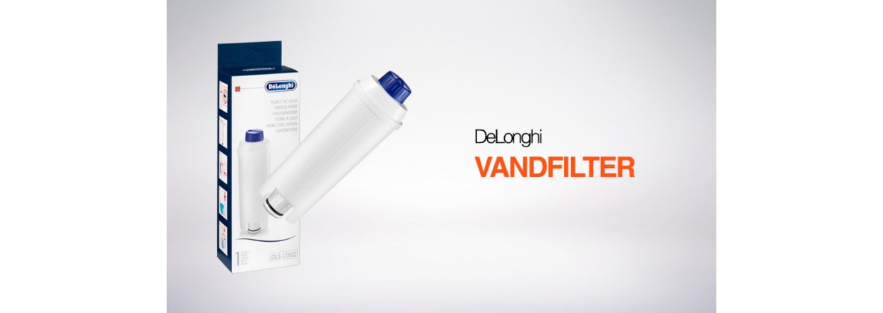 DeLonghi vandfilter