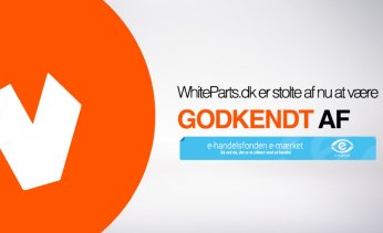 WhiteParts.dk er nu e-m�rket