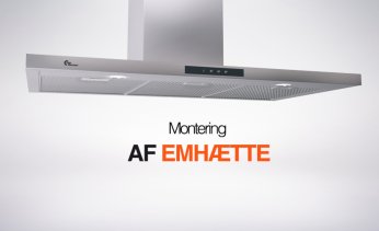 Montering af emh�tte