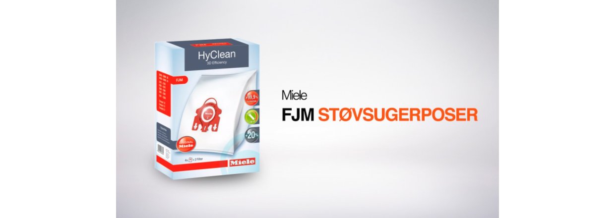 Miele FJM stvsugerposer