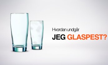 Hvordan undg�r jeg glaspest?