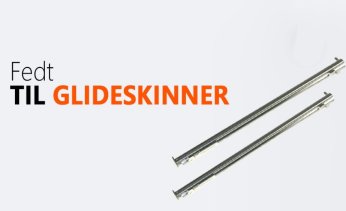 Fedt til glideskinner