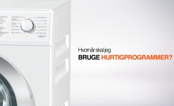 Hvorn�r skal jeg bruge hurtigprogrammer?