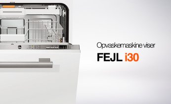 Opvaskemaskine viser fejl i30