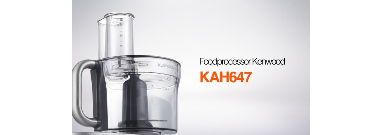 Foodprocessor Kenwood KAH647