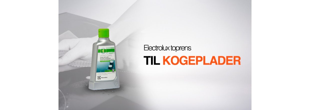 Electrolux toprens til kogeplader