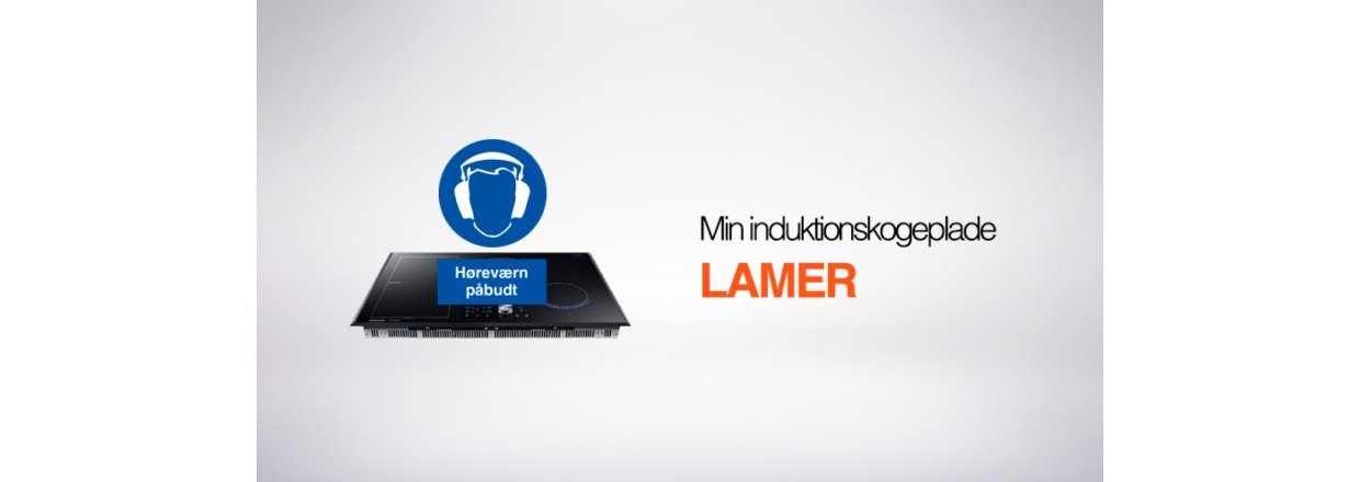 Mit kleskab larmer