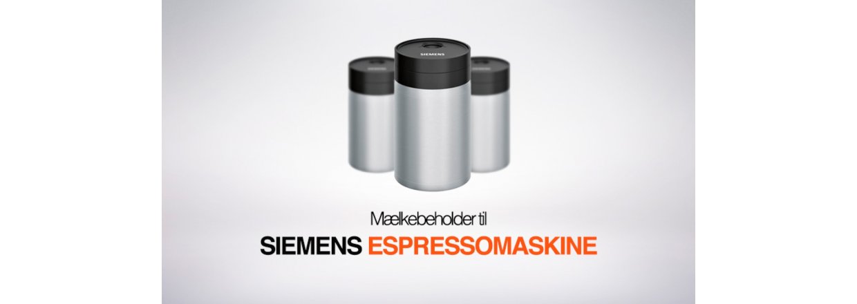 Mlkebeholder til Siemens espressomaskine