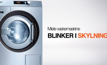 Miele vaskemaskine vil ikke �bne