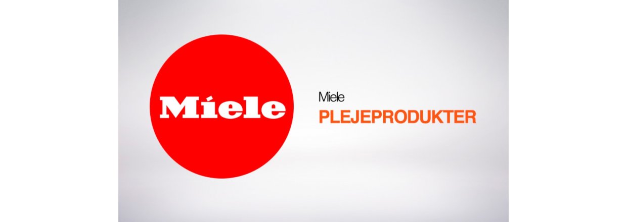 Miele plejeprodukter