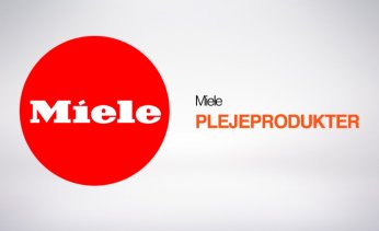 Miele plejeprodukter