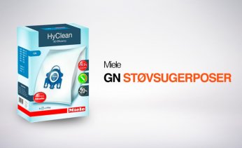 Miele GN st�vsugerposer