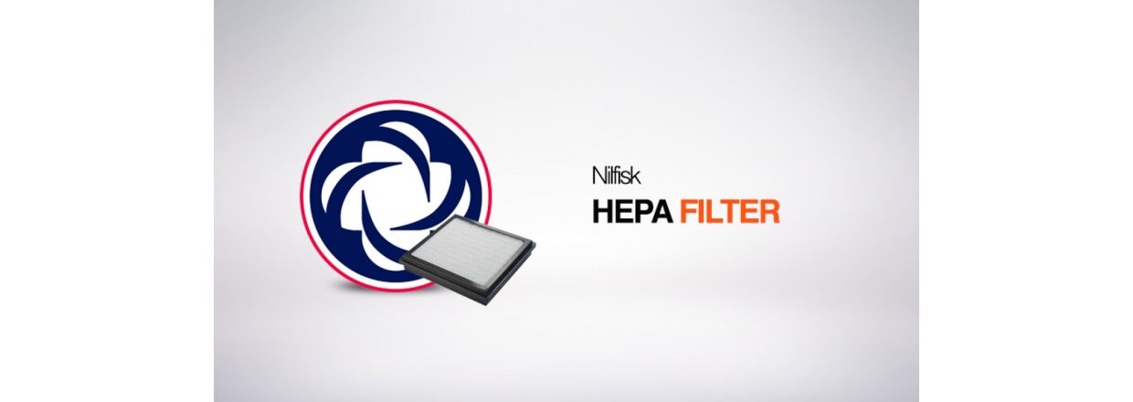 Nilfisk HEPA filter