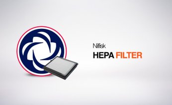 Nilfisk HEPA filter