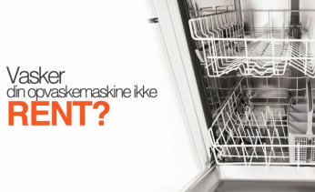 Rensning af spulearme