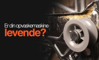 Er din opvaskemaskine levende?