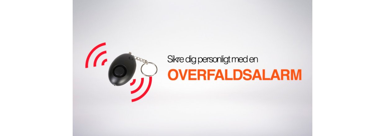 Overfaldsalarm