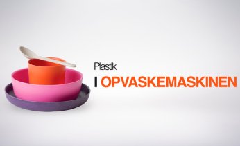 Plastik i opvaskemaskinen