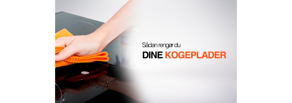 Sdan rengr du dine kogeplader