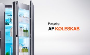 Reng�ring af k�leskab