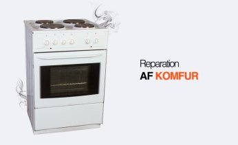 Reparation af komfur