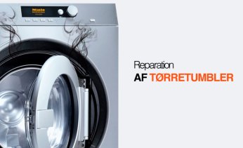 Reparation af t�rretumbler