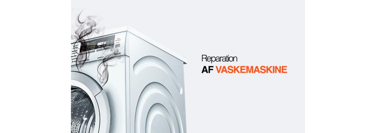 Reparation af vaskemaskine