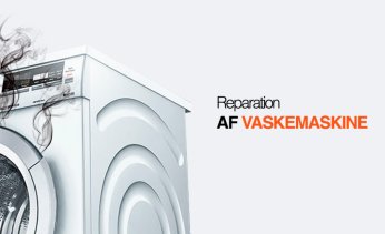 Reparation af vaskemaskine