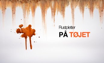 Rustpletter p� t�jet