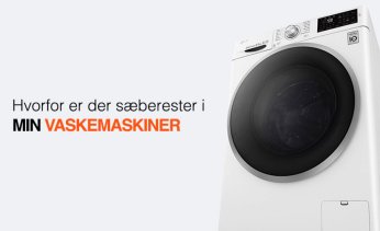 Der er s�berester i min vaskemaskine