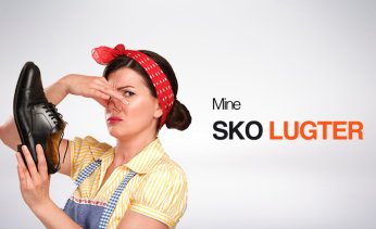 Mine sko lugter