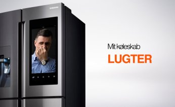 Mit k�leskab lugter