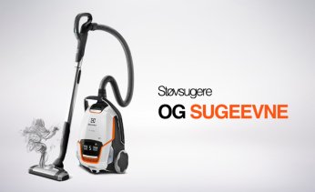 St�vsugere og sugeevne