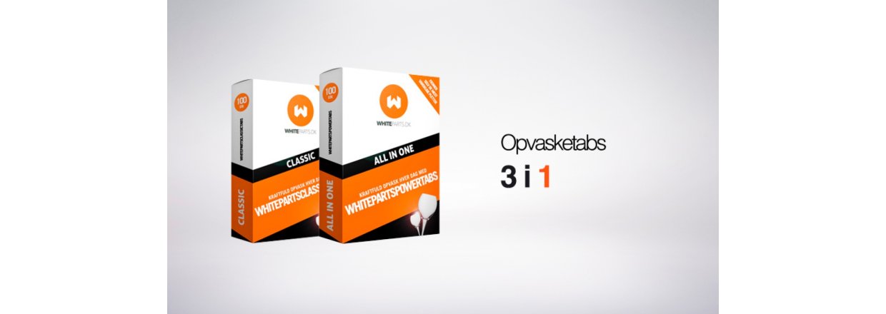 Opvasketabs 3-i-1