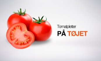 Tomatpletter p� t�jet