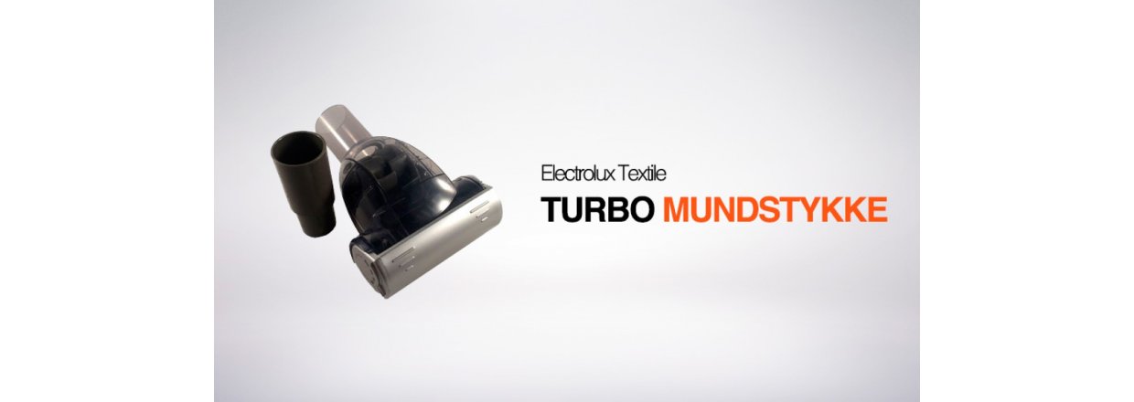 Electrolux Textile Turbo mundstykke