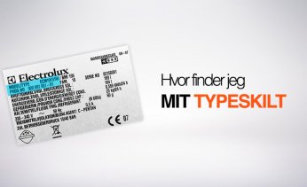 Hvor finder jeg mit typeskilt?