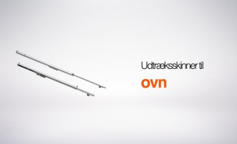 Udtr�ksskinner til ovn