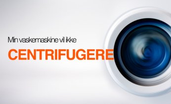 Min vaskemaskine vil ikke centrifugere