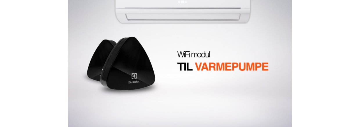 WiFi modul til varmepumpe