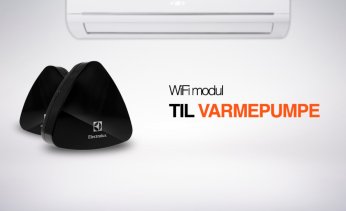 WiFi modul til varmepumpe