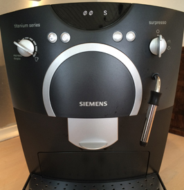 af Siemens Surpresso kaffemaskine