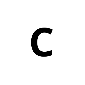 C